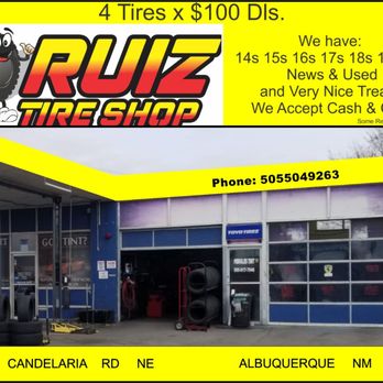 Ruiz Tire Shop - Tires Near Me - Albuquerque, New Mexico Ruiz Tire Shop - Tires Near Me - Albuquerque, New Mexico