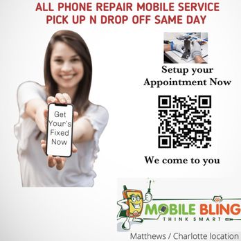 Mobile Bling Repair - Mobile Service- We come to you and Repair your phone - Mobile Phone Repair Near Me - Charlotte, North Carolina Mobile Bling Repair - Mobile Service- We come to you and Repair your phone - Mobile Phone Repair Near Me - Charlotte, North Carolina
