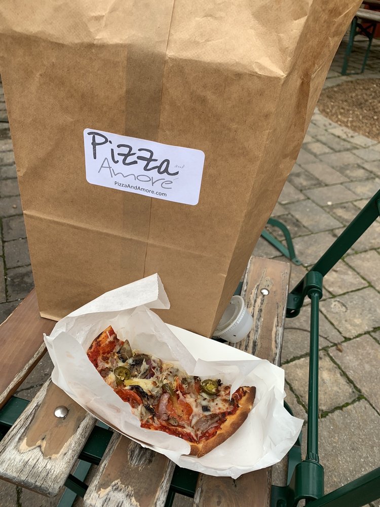 PIZZA AND AMORE Updated April 2024 10 Photos Knoxville, Tennessee Food Trucks Phone