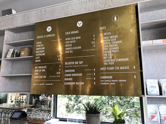Menu photo 6 Verve Coffee Roasters Los Angeles, CA Menu photo 6 Verve Coffee Roasters Los Angeles, CA