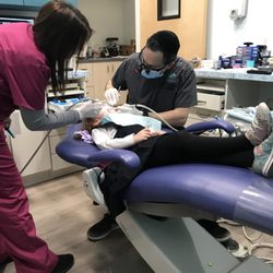 Eyal Simchi - Riverfront Pediatric Dentistry - Totally relaxed!