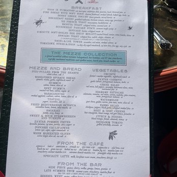 Night Hawk - menu - Greek Near Me - Coronado, California