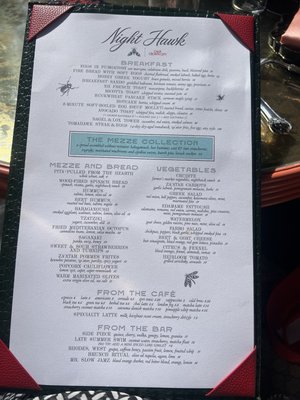 Menu photo 5 Night Hawk Coronado, CA Menu photo 5 Night Hawk Coronado, CA