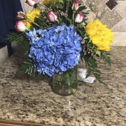 What she received