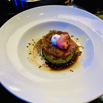 Ocean Prime - Ahi Tuna Tartar appetizer, fabulous! - Seafood Near Me - Tampa, Florida