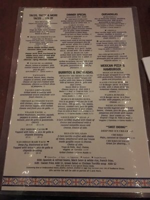 Menu photo 5 Maria's Cantina Christiansted, VI Menu photo 5 Maria's Cantina Christiansted, VI