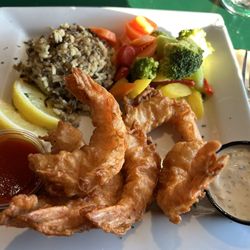 Salmon House Restauraunt - Tempura Prawns