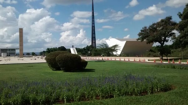 Praça dos Três Poderes by null