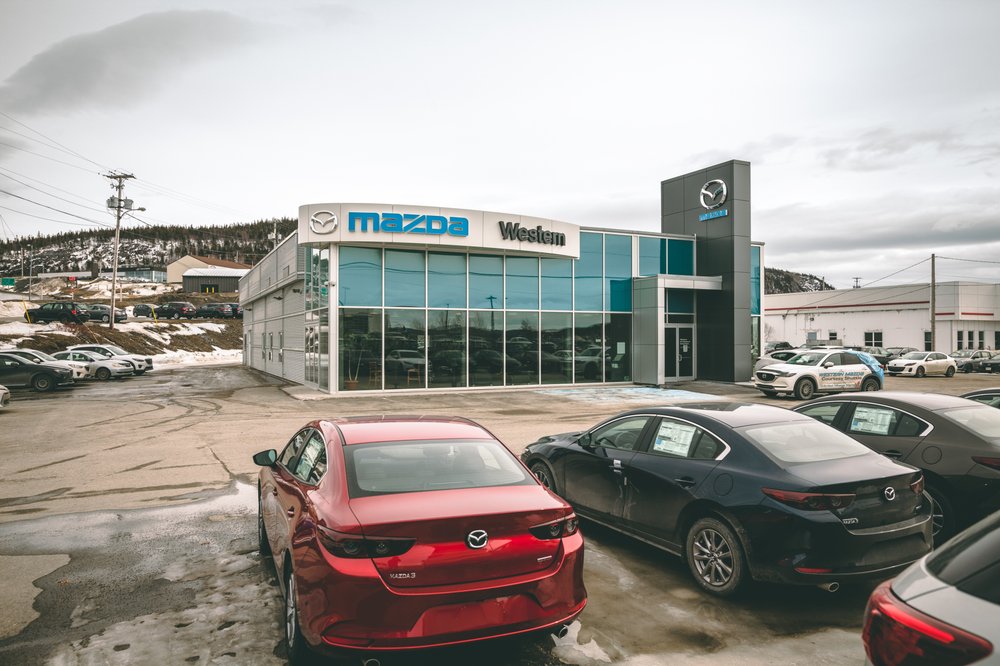 WESTERN MAZDA Updated September 2024 32 Confederation Drive, Corner Brook, Newfoundland and