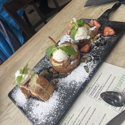 French toast flight French toast flight