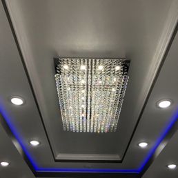 And, the chandeliers are gorgeous.