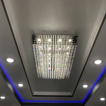 QV Nails Bar - And, the chandeliers are gorgeous. - Nail Salons Near Me - Fayetteville, North Carolina