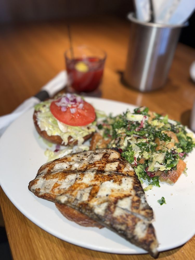 Food from Northstar Cafe