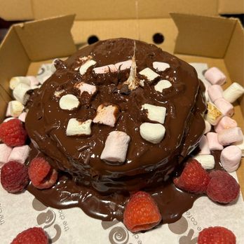 Coro Chocolate - pancakes - Cafes Near Me - Edinburgh, EDH