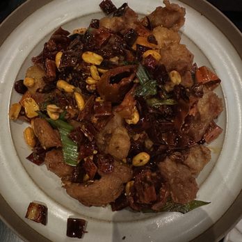 Cinnabar - Chicken with chili - Sushi Bars Near Me - Massapequa, New York