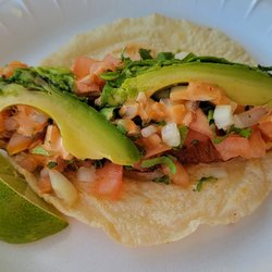 Tacos Chapis - Fish taco