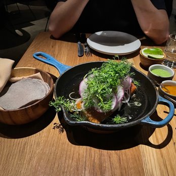 Cosme - Duck Carnitas - amazing - Mexican Near Me - New York, New York Cosme - Duck Carnitas - amazing - Mexican Near Me - New York, New York