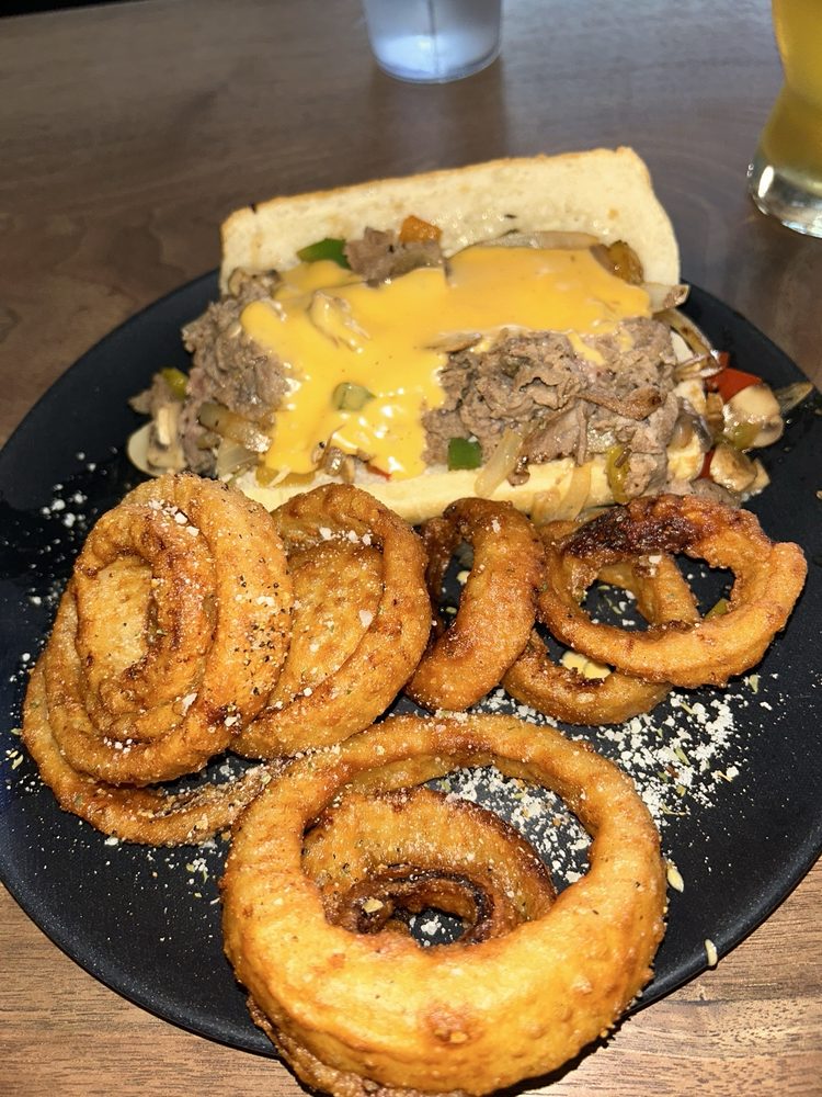 Food from Balsam Falls Brewing