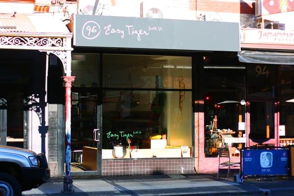 Easy Tiger Smith St. by null