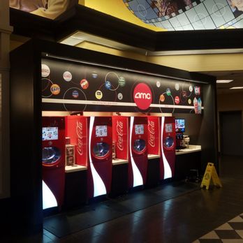 AMC Kips Bay 15 - Soda vending area - Cinema Near Me - New York, New York AMC Kips Bay 15 - Soda vending area - Cinema Near Me - New York, New York
