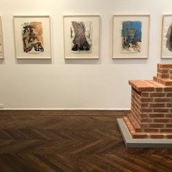 user provided Michael Werner Gallery photo