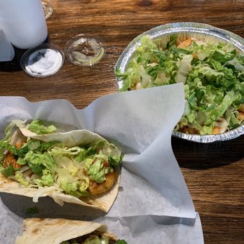El Primo Mexican Grill - Shrimp tacos and shrimp bowl. - Mexican Near Me - Hamilton, Georgia