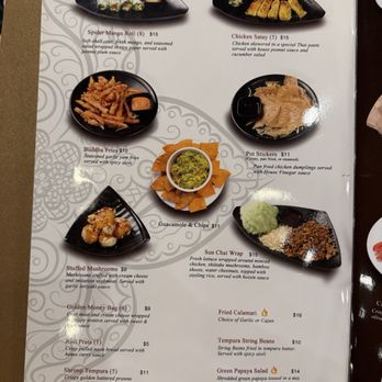 Pineapple Village - Updated menu as of Sept 2025 - pg 2 of 10 - Asian Fusion Near Me - Gilroy, California