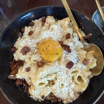 L'Ardente - Rigatoni alla Carbonara. Yummy! - Italian Near Me - Washington, DC, District of Columbia L'Ardente - Rigatoni alla Carbonara. Yummy! - Italian Near Me - Washington, DC, District of Columbia