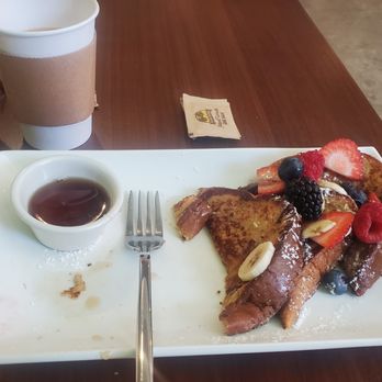 Pistachio Kitchen - French Toast topped with fresh fruit. - Breakfast & Brunch Near Me - San Francisco, California Pistachio Kitchen - French Toast topped with fresh fruit. - Breakfast & Brunch Near Me - San Francisco, California