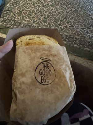 The Good Egg by null