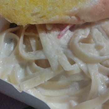 All About Pasta - 4 cheese pasta when I finally got to it. I like the bread. - Italian Near Me - Quezon City, NCR