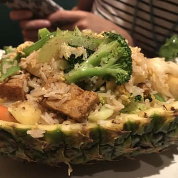 Lang Van - Pineapple!! Tofu and rice yum - Vietnamese Near Me - Charlotte, North Carolina