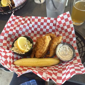Boathouse On the Bay - Perch basket - Seafood Near Me - Sister Bay, Wisconsin