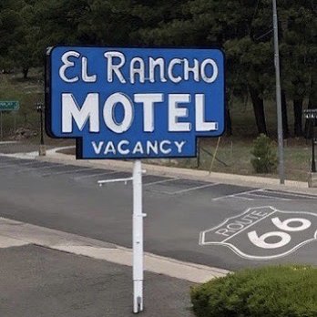 El Rancho Motel - The original neon ,restored to its original glory. - Hotels Near Me - Williams, Arizona El Rancho Motel - The original neon ,restored to its original glory. - Hotels Near Me - Williams, Arizona