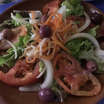 Kasbah - Mixed salad - Moroccan Near Me - Granada, GR