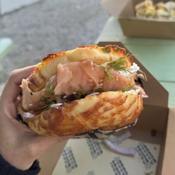 Bagel Babes - Food Trucks Near Me - San Antonio, Texas