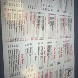 St Louis Kitchen - Menu
