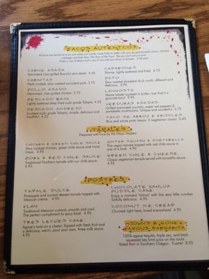 Menu photo 7 Agave Ashland, OR Menu photo 7 Agave Ashland, OR