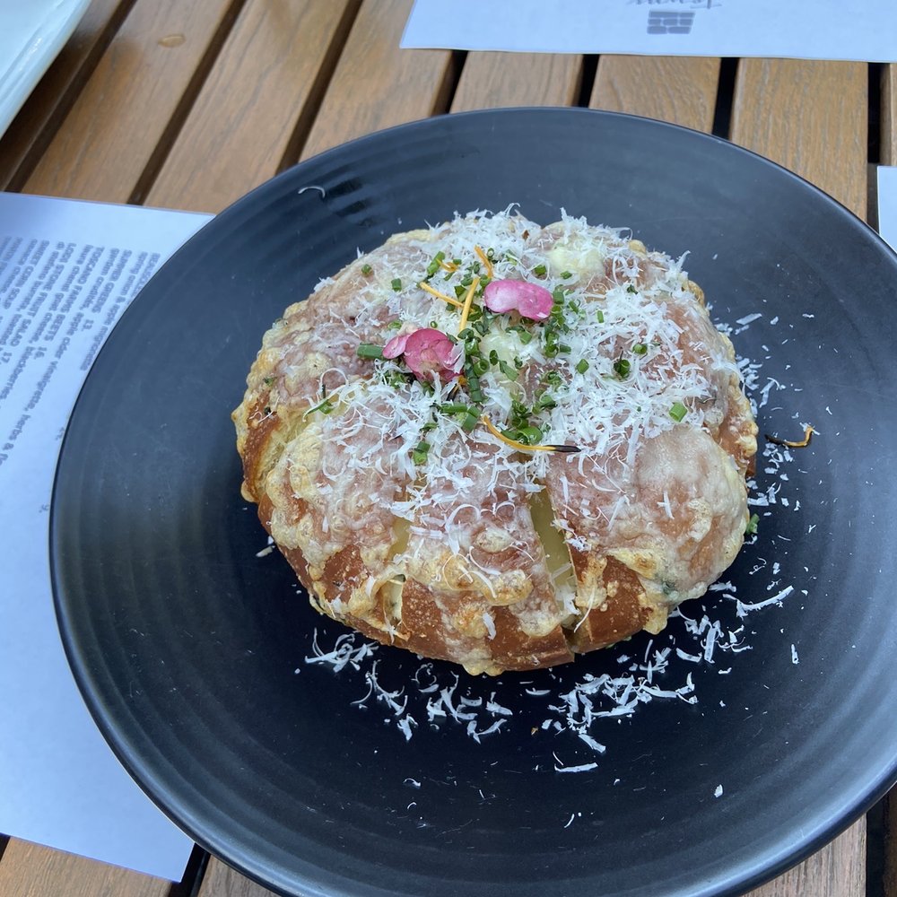 Åppellation - House baked brioche bread with Toma cheese & garlic herb butter. Group favorite!! - Venues & Event Spaces Near Me - Lodi, California Åppellation - House baked brioche bread with Toma cheese & garlic herb butter. Group favorite!! - Venues & Event Spaces Near Me - Lodi, California
