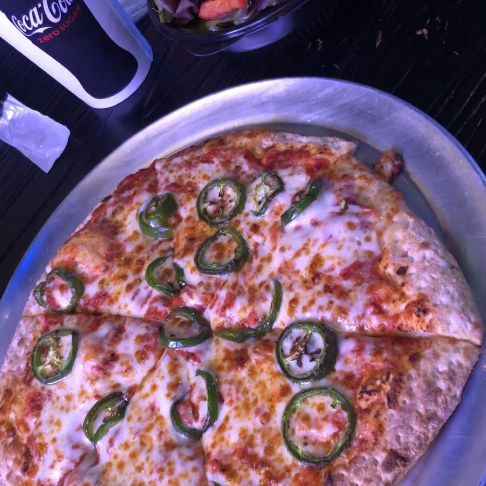 Pizza & house Salad