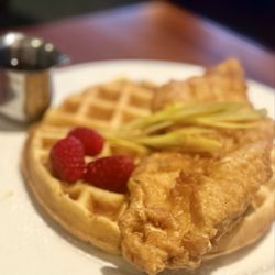 Copper Canyon Grill - Chicken & Waffles