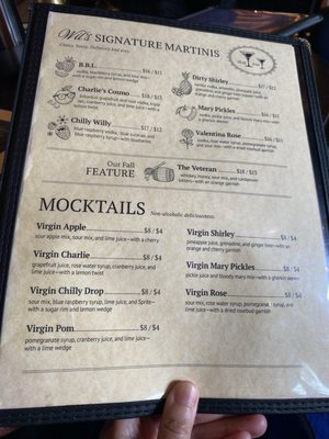 Menu photo 3 Wils Martini Lounge Chicago, IL Menu photo 3 Wils Martini Lounge Chicago, IL