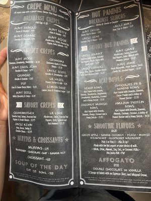 Menu photo 1 Grind N Crepe Occoquan, VA Menu photo 1 Grind N Crepe Occoquan, VA