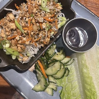 Lazy Dog Restaurant & Bar - Chicken Lettuce Wraps - New American Near Me - Irvine, California Lazy Dog Restaurant & Bar - Chicken Lettuce Wraps - New American Near Me - Irvine, California