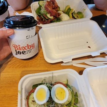 Bixby Joe - Avocado toast and bacon Avocado toast - Coffee & Tea Near Me - Long Beach, California