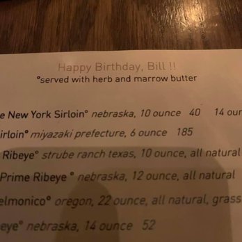 Mooo.... Beacon Hill - Personalized menu - Steakhouses Near Me - Boston, Massachusetts