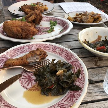 Haberdish - Fried chicken! Collards! Sweet potato dumplings... - Southern Near Me - Charlotte, North Carolina