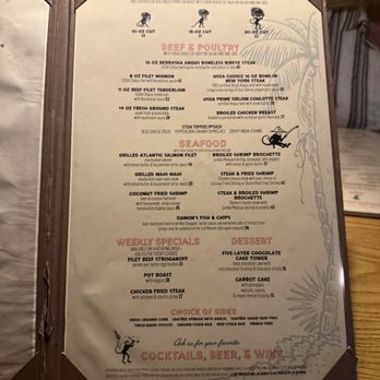 Damon's Steak House - Steakhouses Near Me - Glendale, California