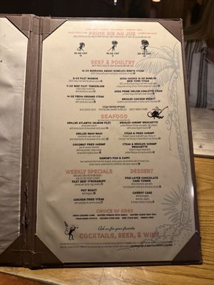 Menu photo 2 Damon's Steak House Glendale, CA Menu photo 2 Damon's Steak House Glendale, CA