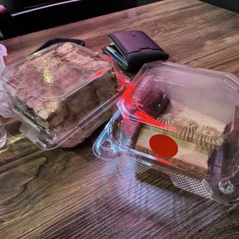 303 In The Cut - Half size of cheesecake and full size Tiramisu - Desserts Near Me - Las Vegas, Nevada 303 In The Cut - Half size of cheesecake and full size Tiramisu - Desserts Near Me - Las Vegas, Nevada